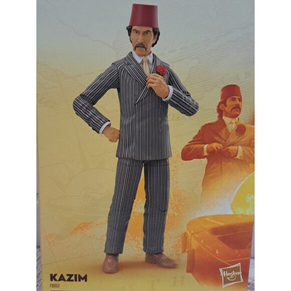 NIB Hasbro Indiana Jones Adventure Series Kazim Action Figure - Picture 2 of 7